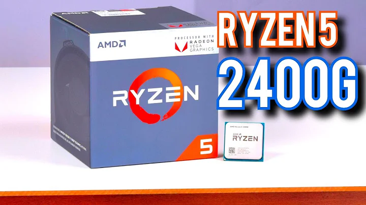 Unleash Your Gaming Potential with the Ryzen 5 2400G APU