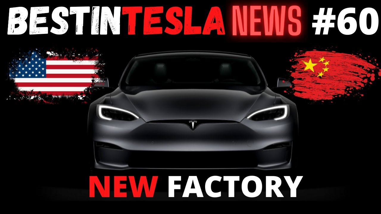Tesla is building NEW factory | Tesla to become BIGGER than APPLE | Tesla keeps growing in the US