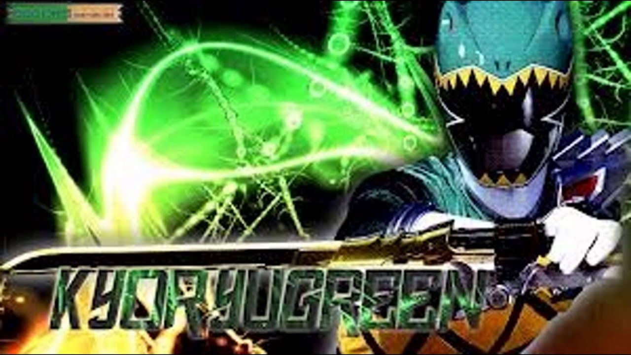 Power Rangers Dino Force aka Zyuden Sentai Kyoryuger - YouTube