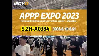 IECHO at APPP EXPO 2023 screenshot 1