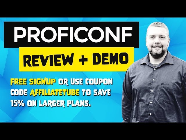 Proficonf Review With ProfiConf Demo