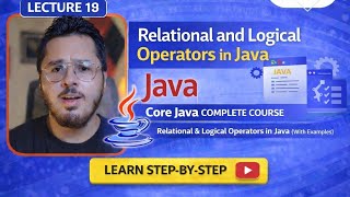 Relational and Logical Operators in Java Explained in Hindi | AND OR NOT Operators | Core Java