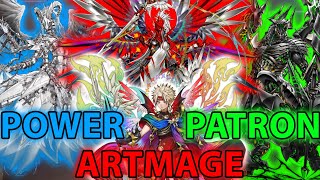 Power Patron Artmage Deck Profile & 1 Card Combo