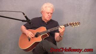 Money for Nothing Guitar - Dire Straits - Acoustic Fingerstyle chords