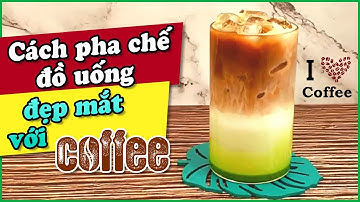 Cách pha chế thức uống ngon từ cà phê và sữa tươi, dễ làm ngay tại nhà #13