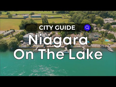 Video: A Visitor's Guide to Niagara-on-the-Lake i Ontario, Kanada