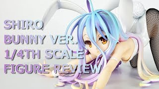 No Game No Life Shiro: Bunny Ver. 1/4 Scale Figure Review