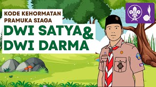 MATERI PRAMUKA SIAGA - DWI SATYA DAN DWI DARMA