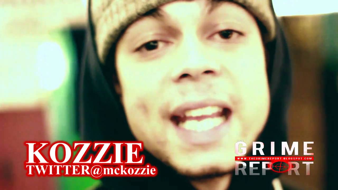 KOZZIE - FREESTYLE [@TheGrimeReport] - YouTube