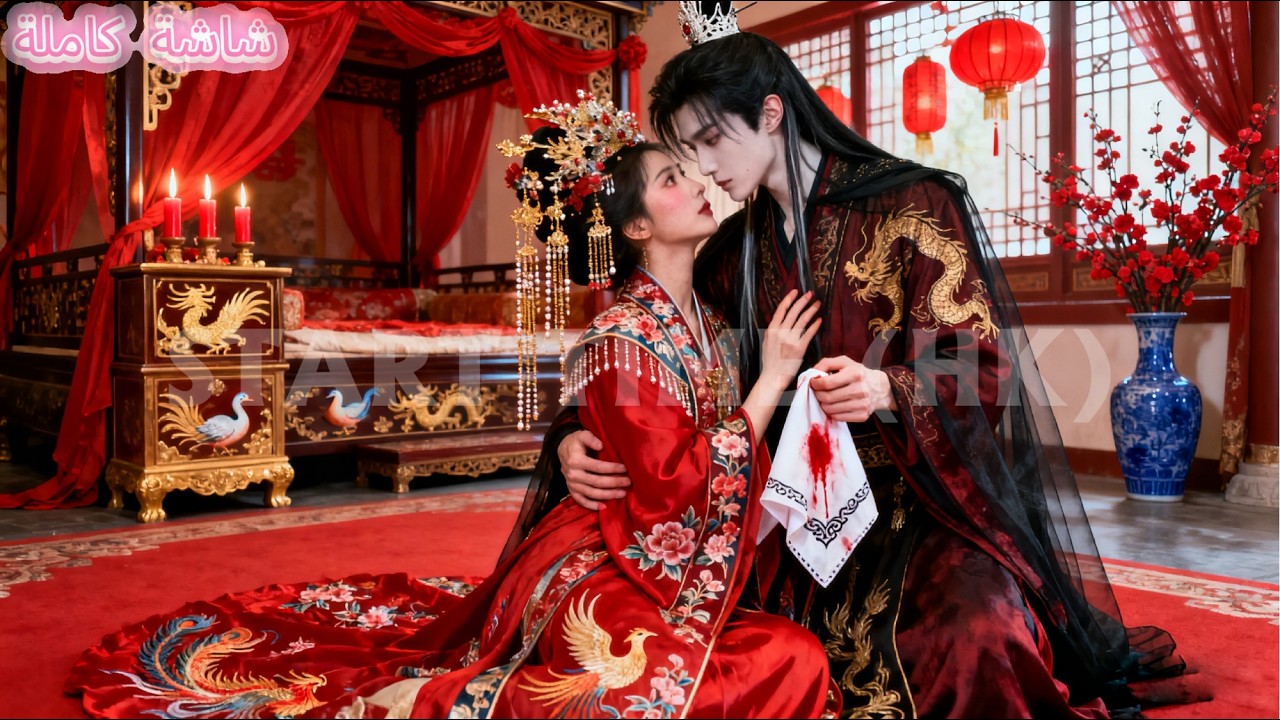 أمير مريض بداء قاتل، لكن عروس جميلة تظهر وقطرة دم واحدة تشفيه!