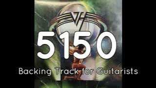 Van Halen - 5150 (Backing Track for Guitarists, Eddie Van Halen)