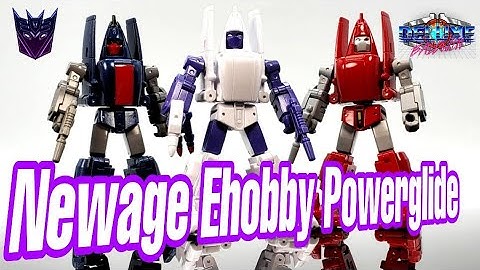 Newage Legend Gobin Transformer Review. (E-Hobby Powerglide)