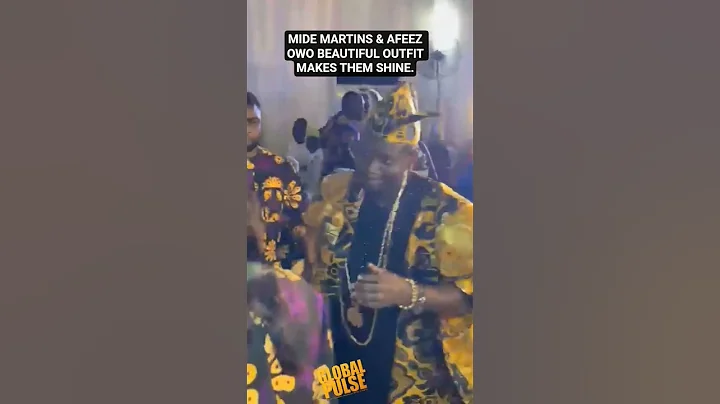MIDE MARTINS AND AFEEZ OWO BEAUTIFUL SHOWCASE OUTFIT AT #LAJELAJE #viralnaija #viralvideo