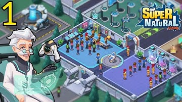 Idle Supernatural School: Gameplay Walkthrough Part 1 (Android) #gamingvideos