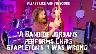 I Was Wrong cover (Chris Stapleton)