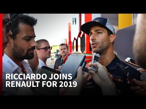What’s behind Ricciardo’s shock Renault move?