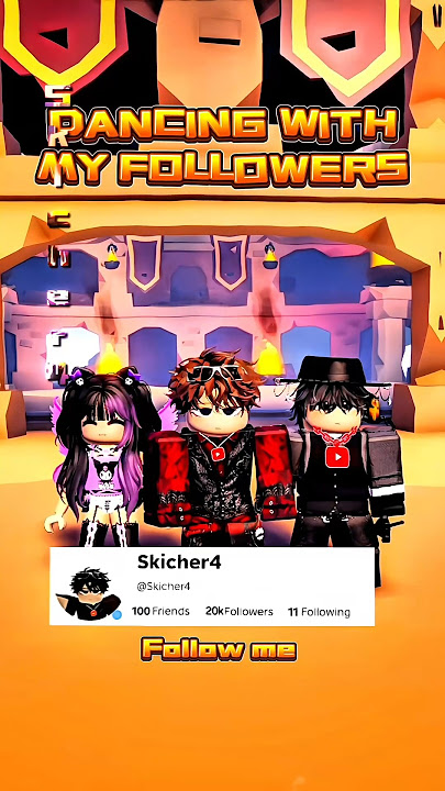 ✨️|•Dancing with my Follower's | Lonely Lonely #foryou #shorts #robloxdance #viralvideos #ttd3