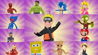 Desbloqueando nuevos personajes de Subway surfers - Naruto, Hulk, Mario ..... screenshot 5