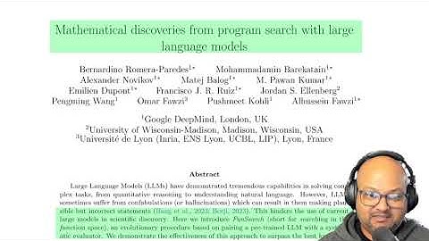 Can LLMs discover new math and CS?