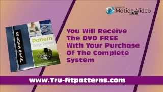 Tru Fit Patterns - Unique Sewing, Pattern Making,Fitting and designing tools &Dvd's