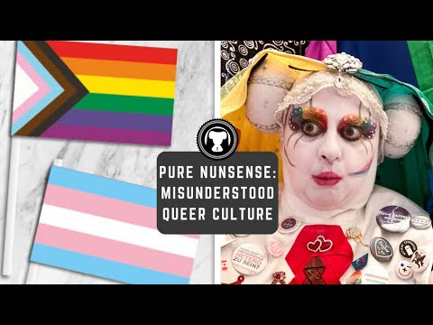Pure Nunsense: When they get queer words & symbols wrong 😂
