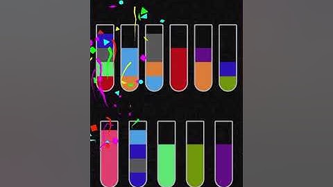 Water sort puzzle game Level 506