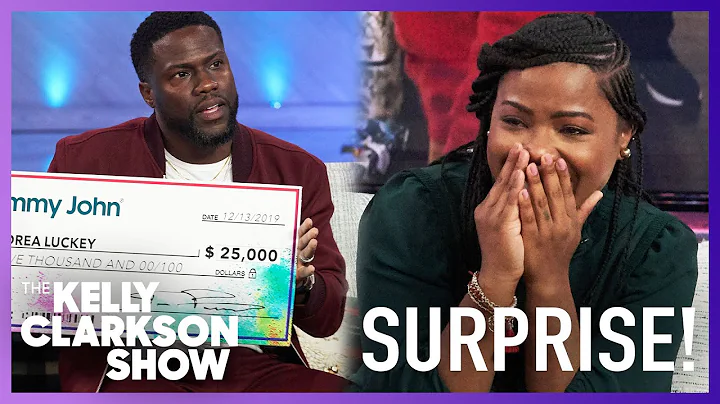 Kevin Hart's $25K Surprise Changed This Mom’s Life
