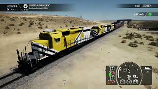 le train de GTA 5 dans train sim World 3