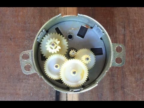 A Powerful 12v AC Motor 2017, Very Strong