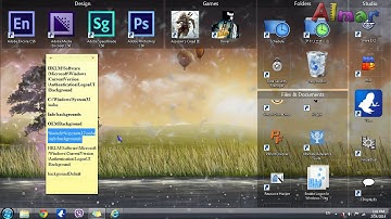 Change logonUI screen