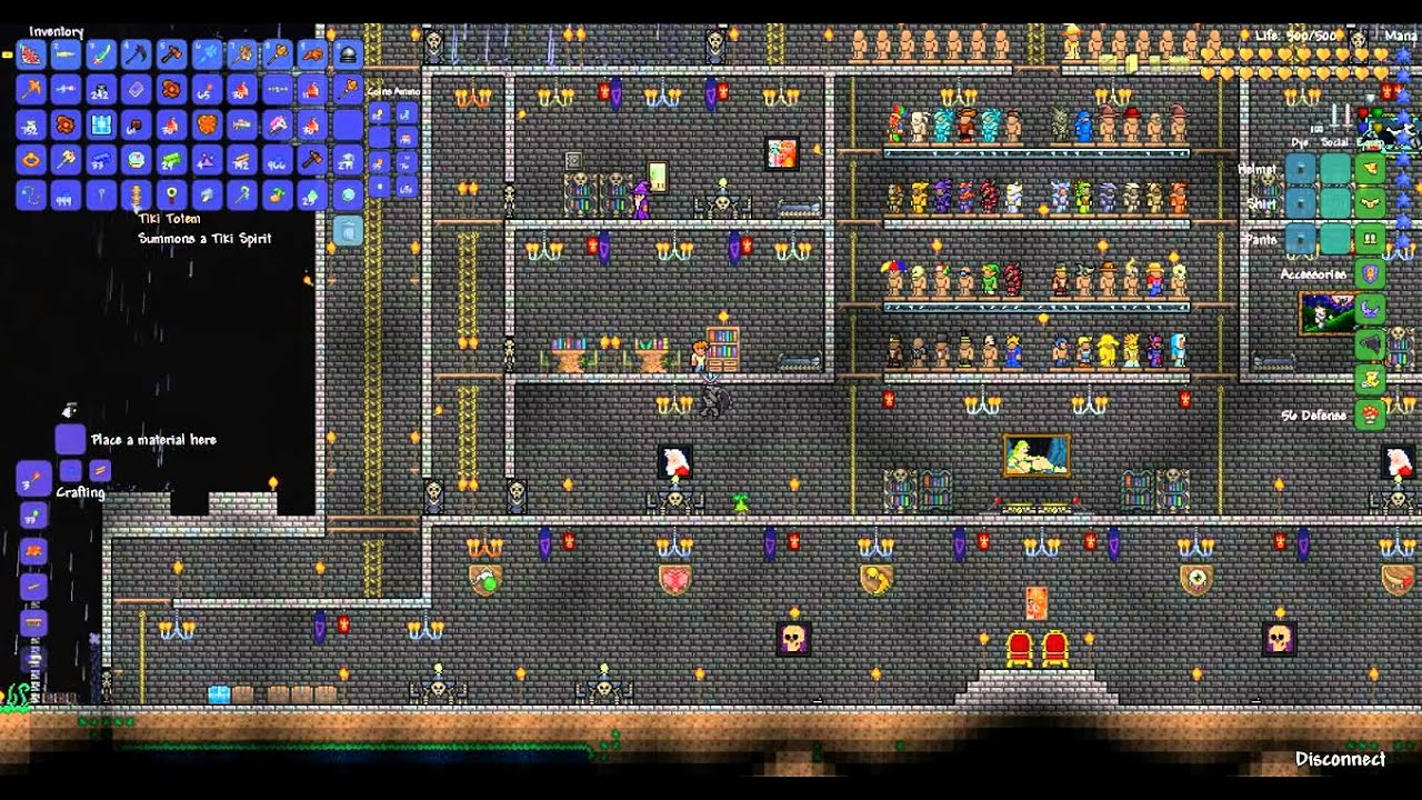 Terraria 22 Boss Golem YouTube