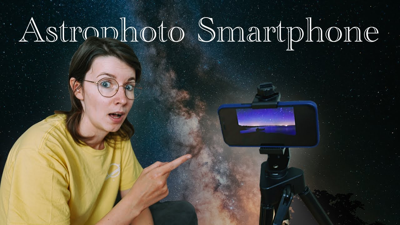 Photographier les ÉTOILES au SMARTPHONE… cette app est dingue ! 