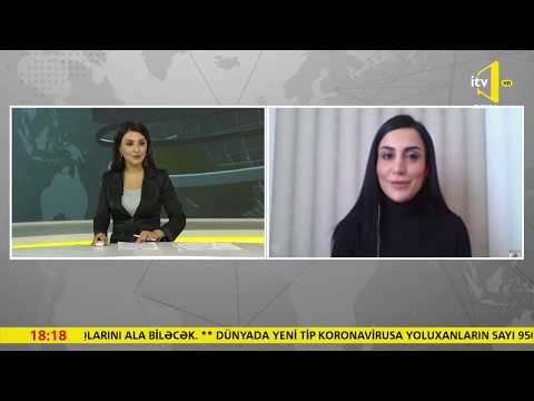 Hollandiyada yaşayan və koronavirus xəstələrinə şəfa verən həkim Kəmalə xanımla canlı bağlantı