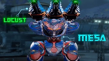 NEW Mesa Robot Is Terrifying | Equipped With NEW Acid 