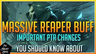 Overwatch Mive Dps Reaper Buff Most Important Ptr Changes At The Moment