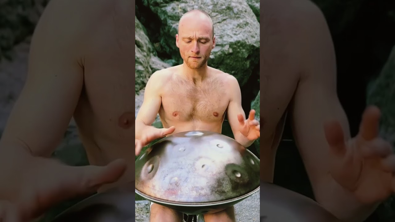 Handpan meditation in Gran Canaria #shorts