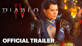 Diablo IV | Sorcerer Gameplay Trailer