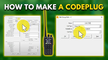 DMR Basics: How to Make an Amateur Radio Codeplug