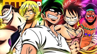 5 em 1 | ( Barba Negra 🧔🏾 | Barba Branca 💪🌊 | Sanji 🦵🔥 | Luffy 🤛🏻👒 | Zoro ⚔️🗡️ ) | MHRAP