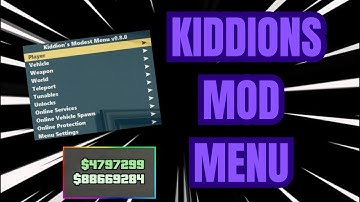 How to Download and Install KIDDIONS Mod Menu 2023 for GTA V | Free Cheat [PC]