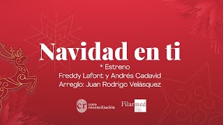 Coro Reconciliación I  Navidad en Ti - Orquesta Filarmónica de Medellín