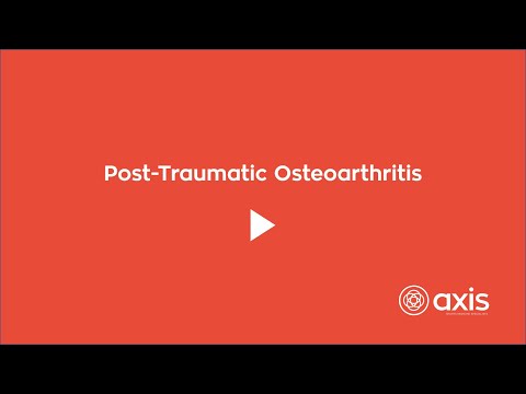Post-Traumatic Osteoarthritis