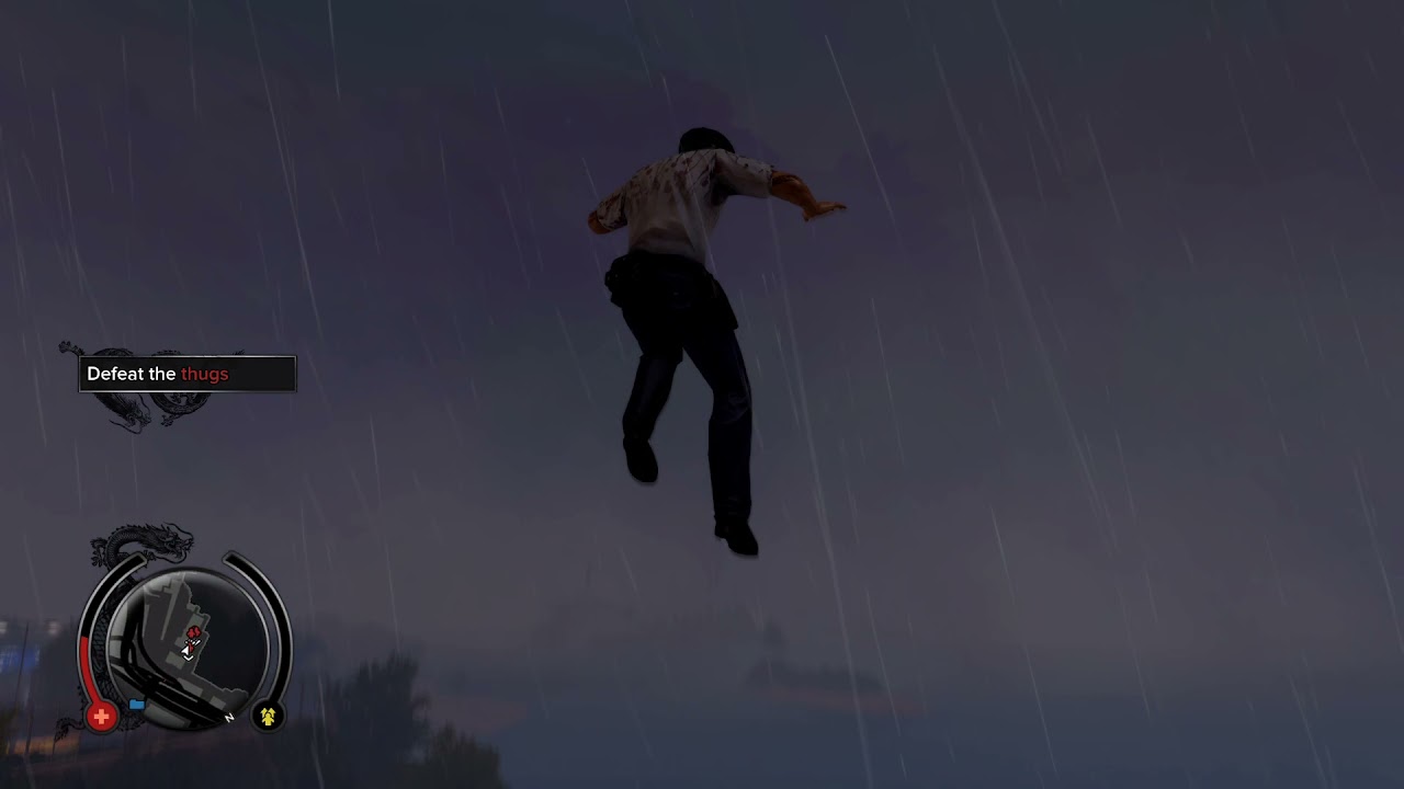 Glitch sleeping dogs YouTube