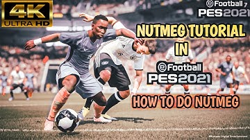 How Can We Do Nutmeg In Pes 21 Mobile 🔥| Nutmeg Tutorial | How Can We Dribble/Skills Nutmeg