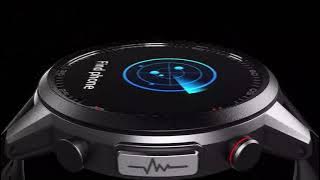 Introducing KUMI KU3 Pro - World's First ECG Smartwatch