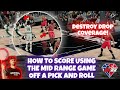 How To Score In NBA 2k22: Dominate The Pick and Roll With Mid-Range and Floaters