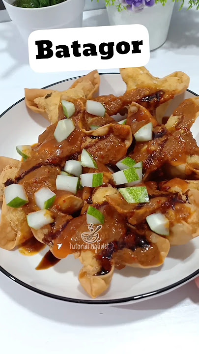 Batagor recipe that is currently viral