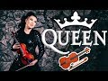 We will rock you queen  violin cover cristina kiseleff