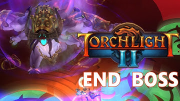 Torchlight II Gameplay End Boss Netherlord