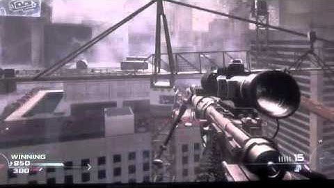 MW2 1v1 Marathon scoping